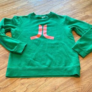 JL Audio Men's Wesc Crew Neck Sweatshirt Icon Logo Pullover Long Sleeve Cotton